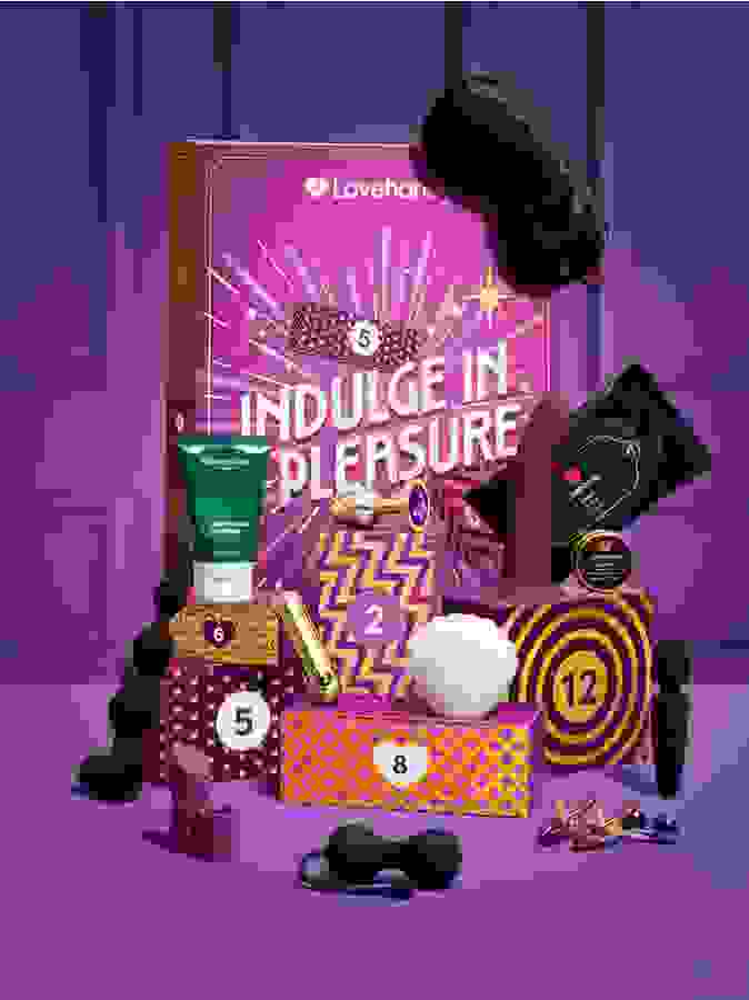 Lovehoney Indulge Gift Set (12 Piece), Purple, hi-res